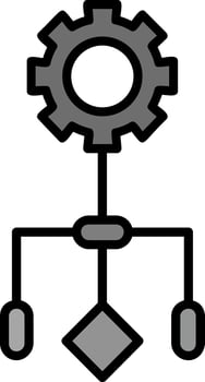 Workflow Vector Icon
