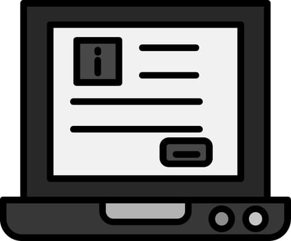 Laptop Vector Icon
