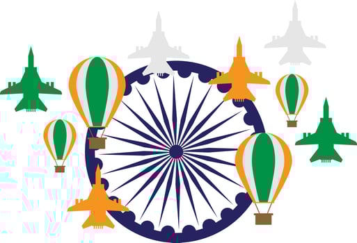 Freedom and Unity Design vector