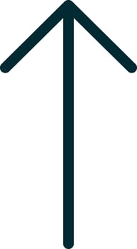 Up Arrow Vector Icon