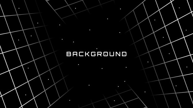 Abstract perspective mesh lines background for flyers, posters, covers, wallpapers, and other. vector