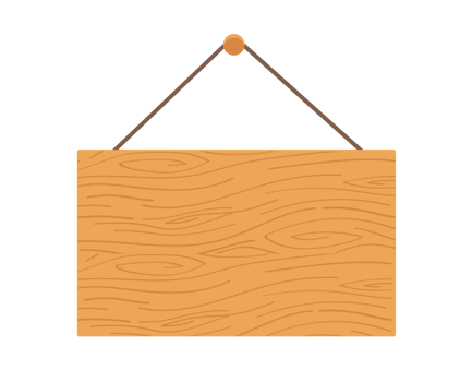 sign label wood hanging png