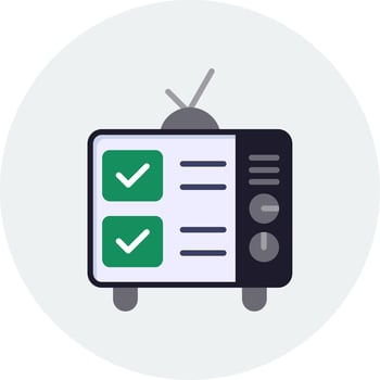 Testing Vector Icon