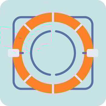 Lifebuoy Vector Icon
