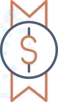 Best Price Vector Icon