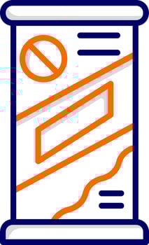 Roll Up Vector Icon