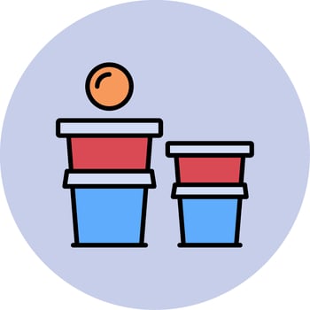 Beer Pong Vector Icon