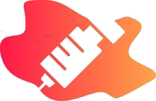 Injection Creative Icon Design vector
