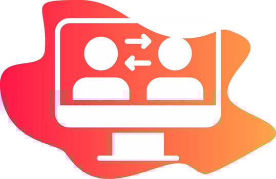 Player Exchange Creative Icon Design vector