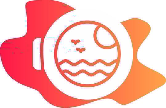 Porthole Creative Icon Design vector