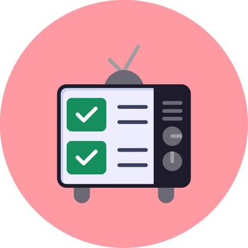Testing Vector Icon