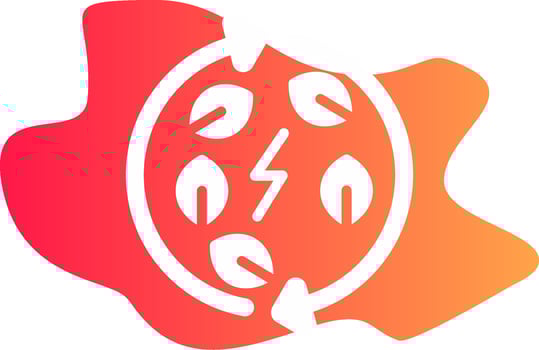 Eco Energy Creative Icon Design vector