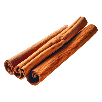 AI generated Cinnamon isolated on transparent background png