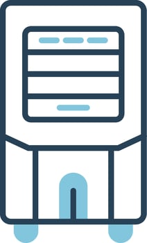Cooler Vector Icon