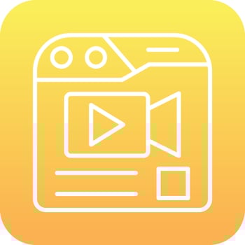 Broadcast Vector Icon