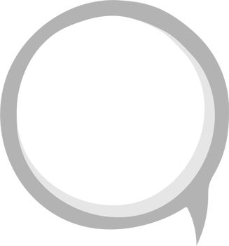 speech bubble balloon icon sticker memo keyword planner text box banner, flat png transparent element design