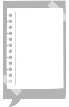 speech bubble balloon icon sticker memo keyword planner text box banner, flat png transparent element design