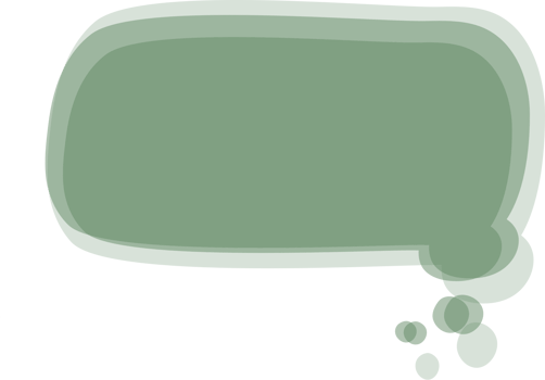 Colorful pastel green color speech bubble balloon, icon sticker memo keyword planner text box banner, flat png transparent element design