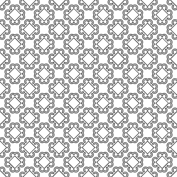 Black seamless abstract pattern. Overlay for background and backdrop. Ornamental design. PNG graphic illustration with transparent background.