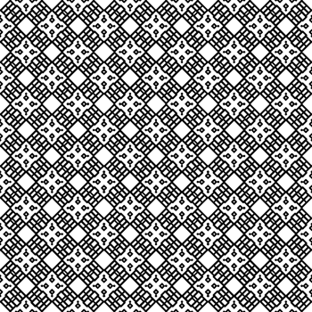 Black seamless abstract pattern. Overlay for background and backdrop. Ornamental design. PNG graphic illustration with transparent background.