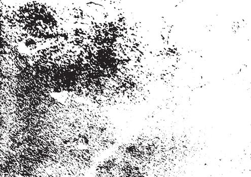 Rustic grunge vector texture with grain and stains. Abstract noise background. Weathered surface.