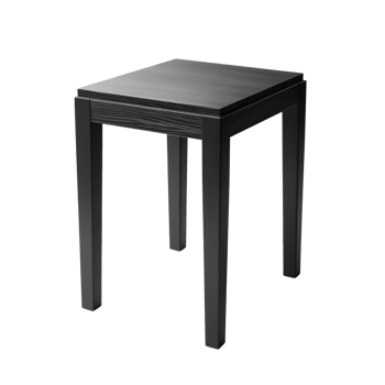AI generated Accent Table. Scandinavian modern minimalist style. Transparent background, isolated image. png