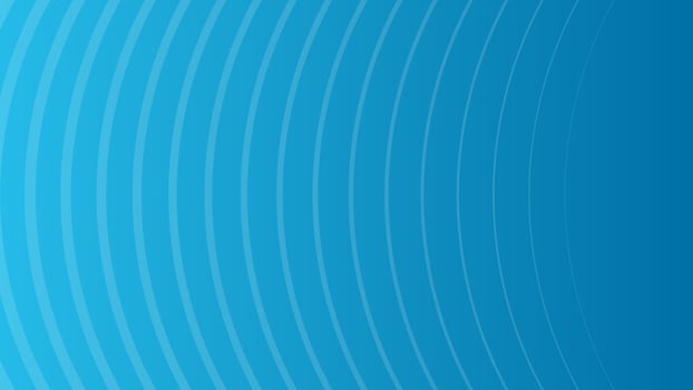 Modern colorful gradient background with rounded lines vector
