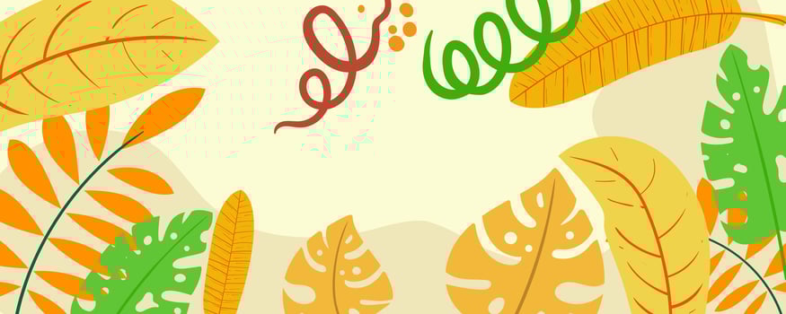 Banner landscape Nature floral background with copy space for text, for banner, greeting card, poster and advertising vector