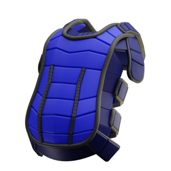 3d illustration Catcher's Chest Protectors png