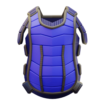 3d illustration Catcher's Chest Protectors png