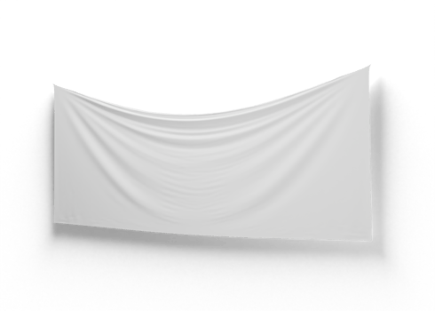 vintage banner mockup png