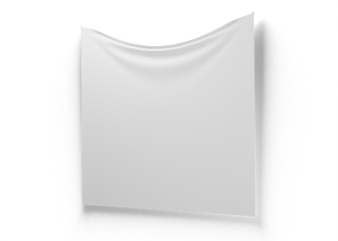 fabric hanging banner png