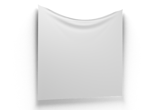 fabric hanging banner png