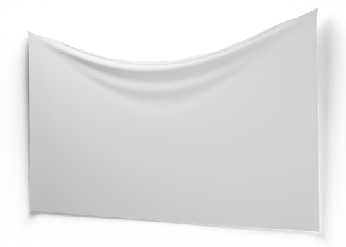 street banner mockup png
