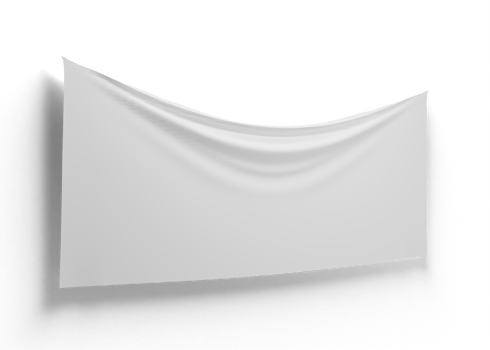 street banner mockup png