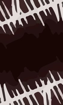 Simple thorns background with copy space area. Suitable for poster and banner vector