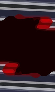 Simple stripes background with copy space area. Suitable for poster and banner vector