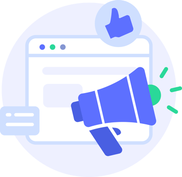 digital marketing modern icon illustration png