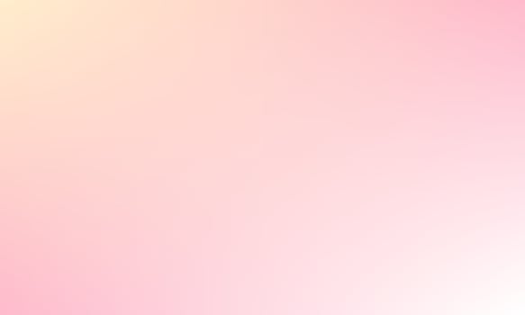 Pink and peach gradient abstract blurred wallpaper texture vector