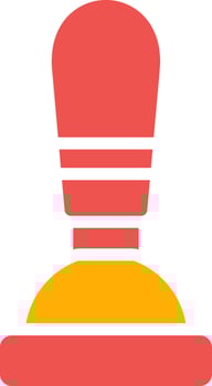 Plunger Creative Icon Design vector