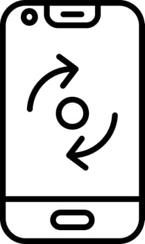 Sync Vector Icon