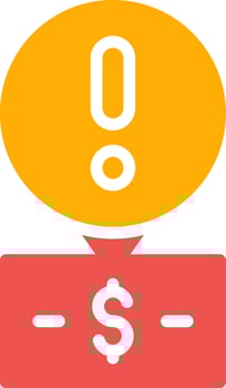 Issuer Creative Icon Design vector