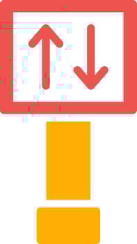 Priority Creative Icon Design vector