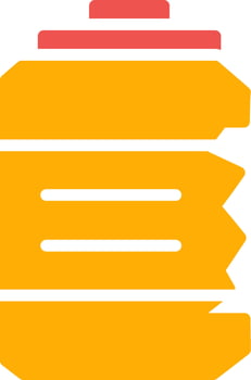 Can Creative Icon Design vector