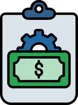 Cost Vector Icon