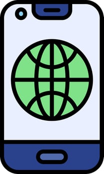 Smartphone Vector Icon