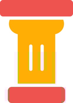Pillar Creative Icon Design vector