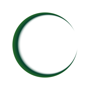 Green Circle Shadow Frame png
