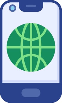 Smartphone Vector Icon