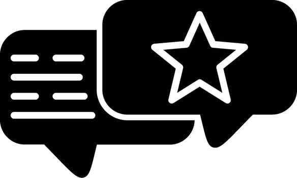 Feedback Vector Icon